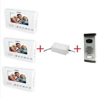 NETELSAN TYPHOON 7'' 3'LÜ OBSİDAN PANELLİ VİLLA Kİ 1