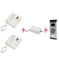 NETELSAN VİSİON 4.3'' 2'Lİ VİLLA KİT 1