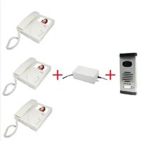 NETELSAN VİSİON 4.3'' 3'LÜ VİLLA KİT 1