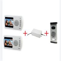 NETELSAN TIARA 4.3'' 2'Lİ VİLLA KİT 1