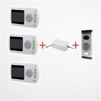 NETELSAN TIARA 4.3'' 3'LÜ VİLLA KİT 1