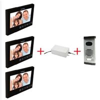 NETELSAN ALGAN 4.3 3'Lİ OBISIDIAN PANELLİ VİLLA Kİ 1