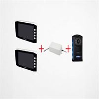 NETELSAN WARRIOR 7'' BUTONLU OBSIDIAN PANELLİ  2'Lİ 1