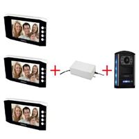 NETELSAN WARRIOR 7'' BUTONLU OBSIDIAN PANELLİ 3'LÜ 1