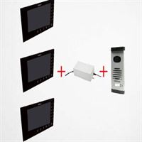 NETELSAN ALGAN 7 3'LÜ DİJİTAL PANELLİ VİLLA KİT 1