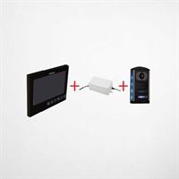 NETELSAN ALGAN 4.3 1'Lİ DİJİTAL PANELLİ VİLLA KİT 1