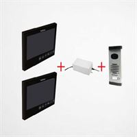 NETELSAN ALGAN 4.3 2'Lİ DİJİTAL PANELLİ VİLLA KİT 1