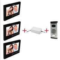 NETELSAN ALGAN 4.3 3'Lİ DİJİTAL PANELLİ VİLLA KİT 1