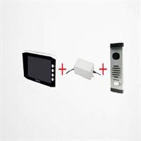 NETELSAN WARRIOR 7'' BUTONLU DİJİTAL PANELLİ 1'Lİ V 1