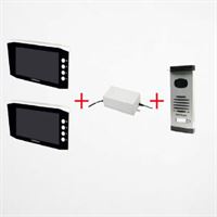 NETELSAN WARRIOR 7'' BUTONLU DİJİTAL PANELLİ 2'Lİ V 1