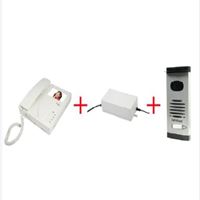 NETELSAN VİSİON 4.3'' 1'Lİ OBSİDİAN PANELLİ VİLL K 1