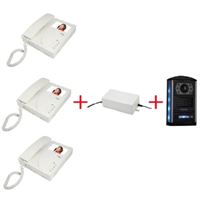 NETELSAN VİSİON 4.3'' 3'LÜ OBSİDİAN PANELLİ VİLLA 1