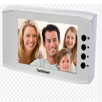 NETELSAN WARRIOR-X7 PLUS 7'' RENKLİ BUTONLU WHITE Ş 1