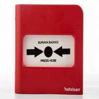 NETELSAN ANALOG ADRESLİ YANGIN ALARM BUTONU 1
