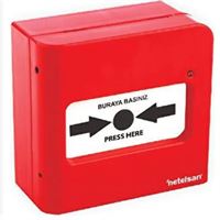 NETELSAN DAHİLİ İZOLATÖRLÜ ANALOG ADRESLİ YANGIN İ 1