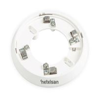 NETELSAN 24V DC RÖLELİ KONVANSİYONEL DUMAN DEDEKTÖ 1