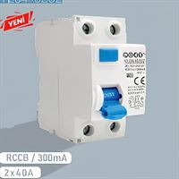 40A KAÇAK AKIM RÖLESİ 300 MA 1