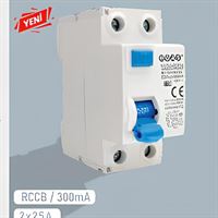 25A KAÇAK AKIM 300 MA 1