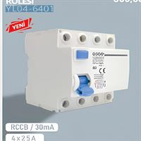 25A KAÇAK AKIM 30 MA TRİFAZE 1