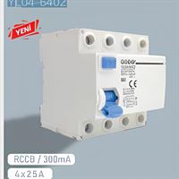 25A KAÇAK AKIM 300 MA TRİFAZE 1