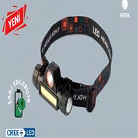 1W LED KAFA FENERİ 1