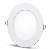 9W SIVA ALTI YUVARLAK SLIM LED PANEL BEYAZ 1