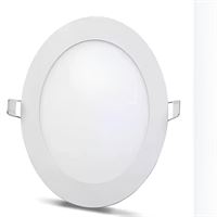 12W SIVA ALTI YUVARLAK SLIM LED PANEL 4000K 1