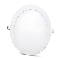 15W SIVA ALTI YUVARLAK SLIM LED PANEL BEYAZ 1