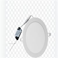 15W SIVA ALTI YUVARLAK SLIM LED PANEL 4000K 1