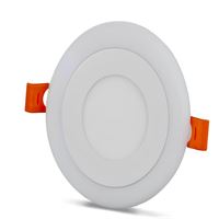 3+3W SIVA ALTI  MAVİ+BEYAZ 3 FONK. LED PANEL 1