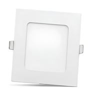 6W  SIVA ALTI KARE SLİM PANEL BEYAZ 1