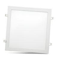 24W  SIVA ALTI KARE SLİM PANEL BEYAZ 1