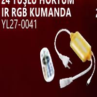 220V 18A HORTUM IR 24 TUŞLU KUMANDA 1