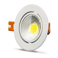 5W COB LED SPOT MERCAN BEYAZ KASA GÜN IŞIĞI 1