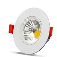 5W COB LED SPOT TOROS BEYAZ KASA GÜN IŞIĞI 1