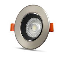 5W COB LED SPOT NEMRUT SATEN KASA BEYAZ 1