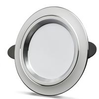 5W WHITE+SILVER LED SPOT BEYAZ 1