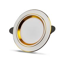 5W WHITE+GOLD LED SPOT BEYAZ 1