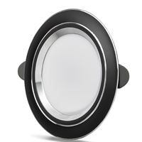 5W BLACK + SILVER LED SPOT 3 RENK 1