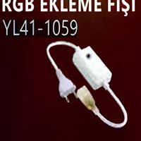 220V 5050 RGB HORTUM LED  EKLEME FİŞİ 1
