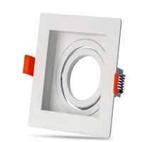 AMAZON DEKORATİF KARE BEYAZ  KASA 1