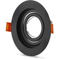 AMAZON DEKORATİF YUVARLAK SİYAH  KASA 1