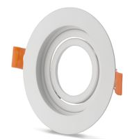 AMAZON DEKORATİF YUVARLAK BEYAZ  KASA 1