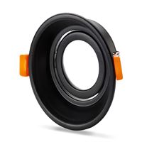 NİL DEKORATİF YUVARLAK SİYAH KASA 1