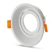 NİL DEKORATİF YUVARLAK BEYAZ  KASA 1