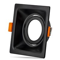 NİL DEKORATİF KARE SİYAH KASA 1