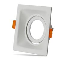 NİL DEKORATİF KARE BEYAZ KASA 1