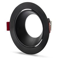 REN DEKORATİF YUVARLAK SİYAH KASA 1