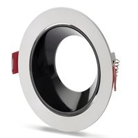 REN DEKORATİF YUVARLAK BEYAZ-SİYAH KASA 1