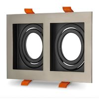 AMAZON DEKORATİF KARE 2'Li SATEN KASA 1